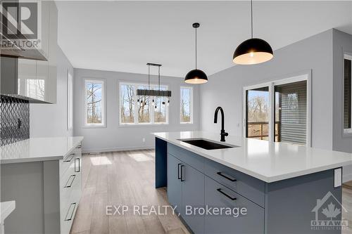 132 Old Mine Road, Lanark, ON - Indoor Photo Showing Kitchen