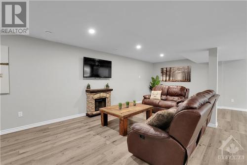 10 Henry Goulburn Way, Stittsville, ON - Indoor With Fireplace