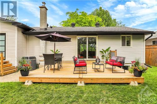 10 Henry Goulburn Way, Stittsville, ON - Outdoor With Deck Patio Veranda With Exterior