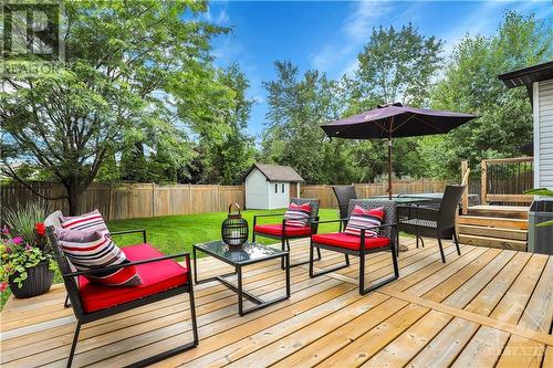 10 Henry Goulburn Way, Stittsville, ON - Outdoor With Deck Patio Veranda