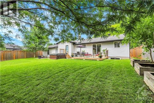 10 Henry Goulburn Way, Stittsville, ON - Outdoor With Deck Patio Veranda With Backyard With Exterior