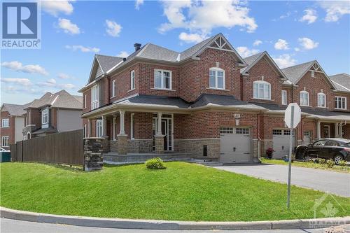 201 Livery Street, Stittsville, ON - Outdoor With Deck Patio Veranda With Facade