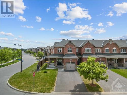 201 Livery Street, Stittsville, ON - Outdoor With Deck Patio Veranda With Facade