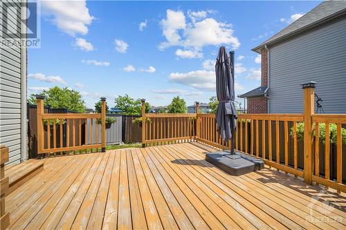 201 Livery Street, Stittsville, ON - Outdoor With Deck Patio Veranda With Exterior