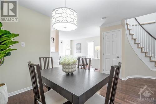 113 Romina Street, Ottawa, ON - Indoor Photo Showing Dining Room