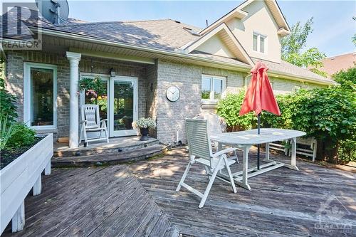 1257 Tintern Drive, Ottawa, ON - Outdoor With Deck Patio Veranda