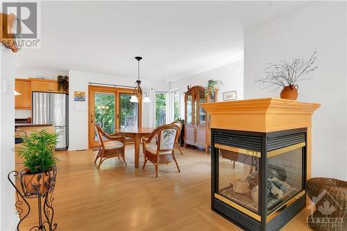 1257 Tintern Drive, Ottawa, ON - Indoor Photo Showing Other Room With Fireplace