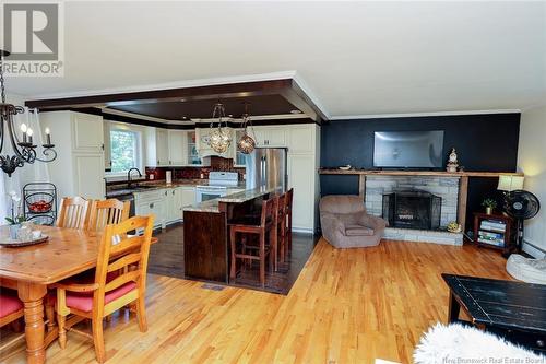 29 Mountain Drive, Fredericton, NB - Indoor With Fireplace