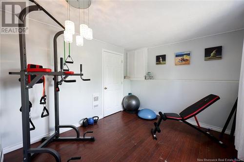 29 Mountain Drive, Fredericton, NB - Indoor Photo Showing Gym Room