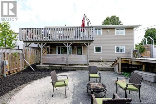 29 Mountain Drive, Fredericton, NB - Outdoor With Deck Patio Veranda With Exterior