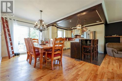 29 Mountain Drive, Fredericton, NB - Indoor Photo Showing Dining Room