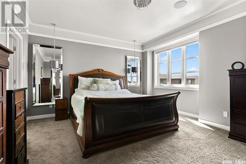4216 Green Rose Crescent, Regina, SK - Indoor Photo Showing Bedroom