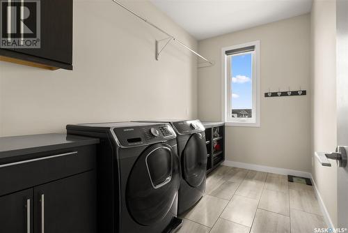 4216 Green Rose Crescent, Regina, SK - Indoor Photo Showing Laundry Room