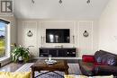 4216 Green Rose Crescent, Regina, SK  - Indoor Photo Showing Living Room 