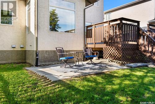 8613 Sherwood Drive, Regina, SK - Outdoor With Deck Patio Veranda With Exterior