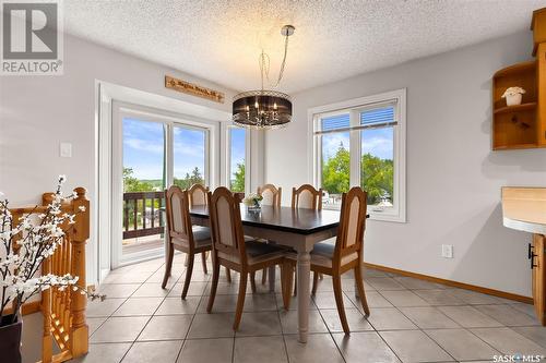 101 Butler Drive, Regina Beach, SK - Indoor Photo Showing Dining Room