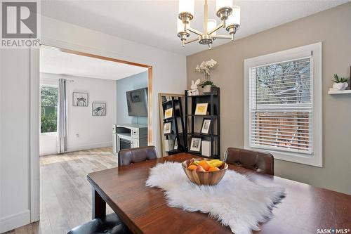 132 112Th Street W, Saskatoon, SK - Indoor Photo Showing Dining Room