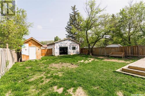 132 112Th Street W, Saskatoon, SK - Outdoor With Backyard