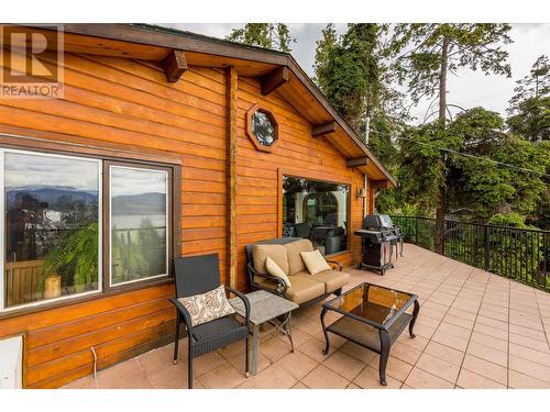 362 Uplands Drive, Kelowna, BC - Outdoor With Deck Patio Veranda With Exterior