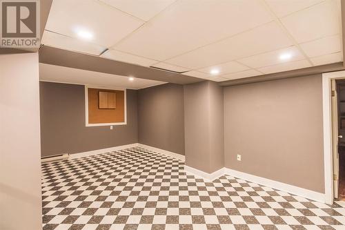 13 Summit Ave, Sault Ste. Marie, ON - Indoor Photo Showing Basement