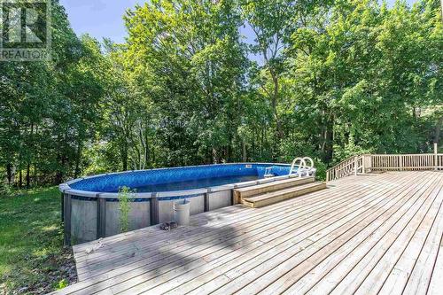 13 Summit Ave, Sault Ste. Marie, ON - Outdoor With Above Ground Pool