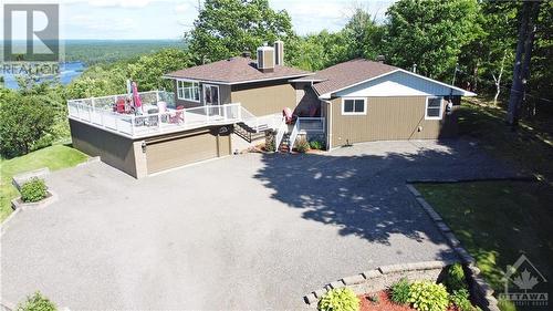 834 Storyland Road, Horton, ON - Outdoor With Deck Patio Veranda