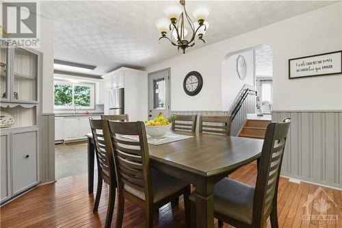 834 Storyland Road, Horton, ON - Indoor Photo Showing Dining Room
