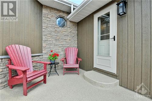 834 Storyland Road, Horton, ON - Outdoor With Deck Patio Veranda With Exterior