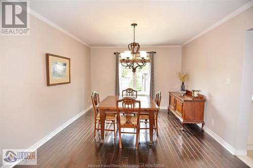 164 Martin, Lakeshore, ON - Indoor Photo Showing Dining Room