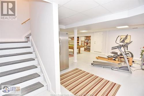 164 Martin, Lakeshore, ON - Indoor Photo Showing Gym Room