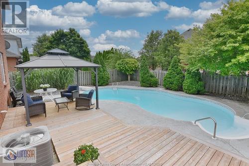 164 Martin, Lakeshore, ON - Outdoor With In Ground Pool With Deck Patio Veranda