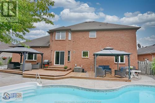 164 Martin, Lakeshore, ON - Outdoor With In Ground Pool With Deck Patio Veranda With Exterior