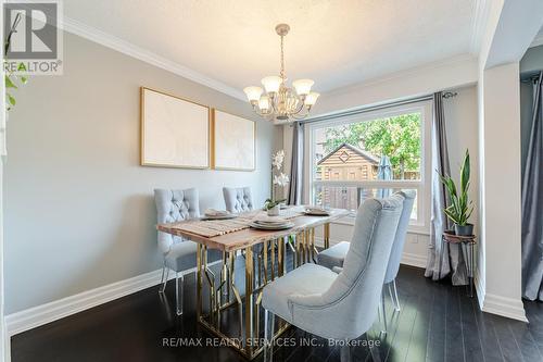 78 Elderwood Place, Brampton, ON - Indoor Photo Showing Dining Room