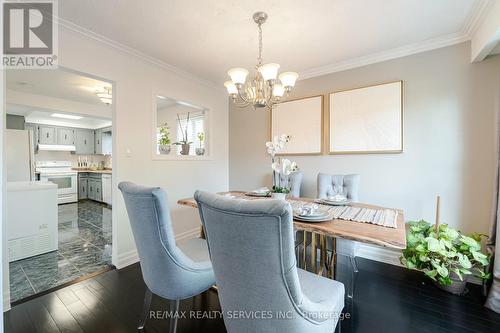 78 Elderwood Place, Brampton, ON - Indoor Photo Showing Dining Room