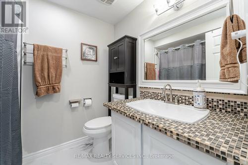 78 Elderwood Place, Brampton, ON - Indoor Photo Showing Bathroom