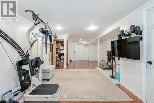 78 Elderwood Place, Brampton, ON - Indoor Photo Showing Gym Room