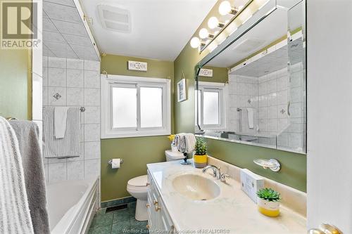 1009 Dot Avenue, Windsor, ON - Indoor Photo Showing Bathroom