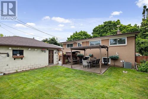 1009 Dot Avenue, Windsor, ON - Outdoor With Deck Patio Veranda With Backyard With Exterior