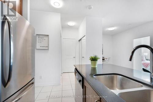 2404 - 205 Sherway Gardens Road, Toronto, ON - Indoor Photo Showing Kitchen With Double Sink