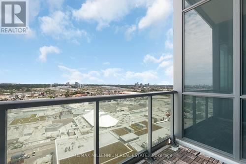 2404 - 205 Sherway Gardens Road, Toronto, ON - Outdoor With View