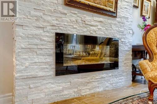 44 Armitage Drive, Toronto, ON - Indoor With Fireplace