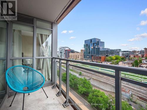 948 - 10 Capreol Court, Toronto, ON - Outdoor With Balcony With Exterior