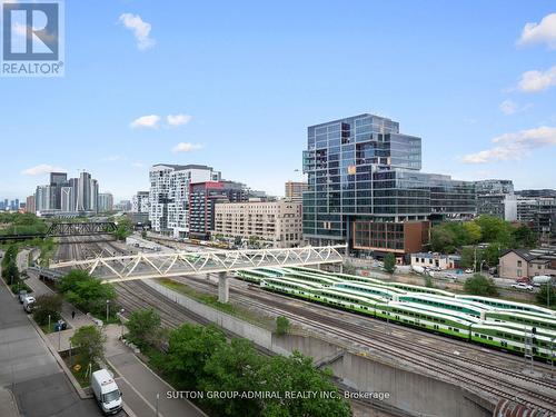 948 - 10 Capreol Court, Toronto, ON - Outdoor With View