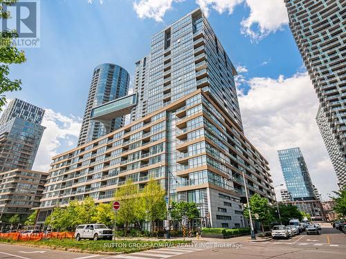 948 - 10 Capreol Court, Toronto, ON - Outdoor With Balcony With Facade