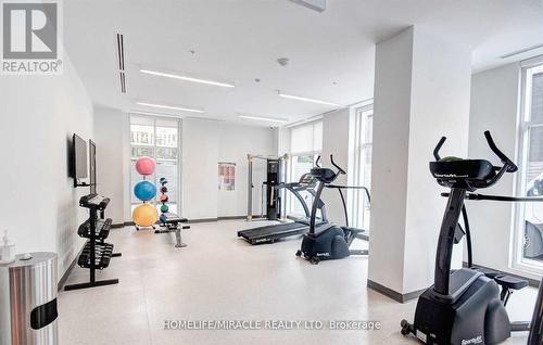 308 - 68 Merton Street, Toronto, ON - Indoor Photo Showing Gym Room