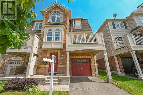 34 Finney Terrace N, Milton, ON - Outdoor With Facade