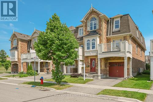 34 Finney Terrace N, Milton, ON - Outdoor With Facade