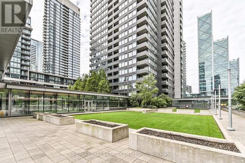 4105 - 25 Telegram Mews, Toronto, ON - Outdoor With Balcony With Facade