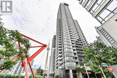 4105 - 25 Telegram Mews, Toronto, ON - Outdoor With Facade