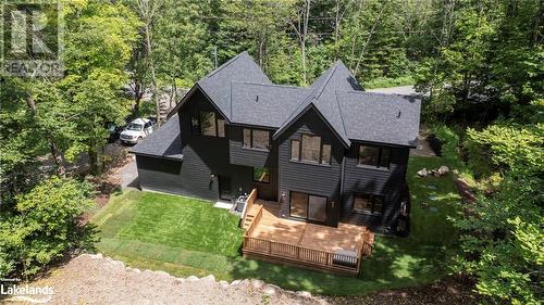 19 Todholm Drive, Port Carling, ON - Indoor Photo Showing Living Room